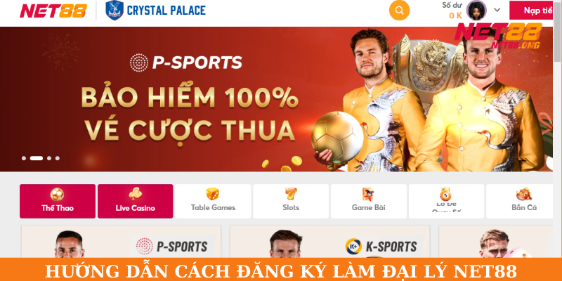 Hướng dẫn cách đăng ký trở thành đại lý của thương hiệu NET88