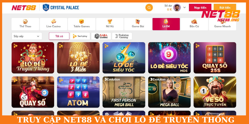 Truy cập trang web nhà cái chính chủ để tham gia trò chơi