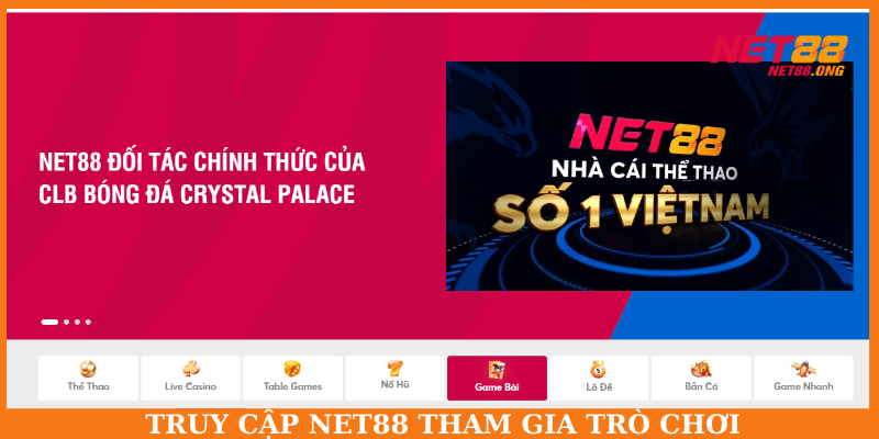 Thành viên truy cập nhà cái để tham gia trò chơi nhanh chóng