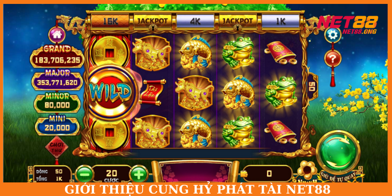 Trò chơi Cung hỷ phát tài được đông đảo người dùng săn đón