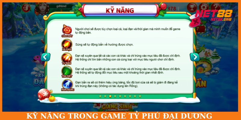 Khám phá luật chơi cùng những kỹ năng săn cá hiệu quả