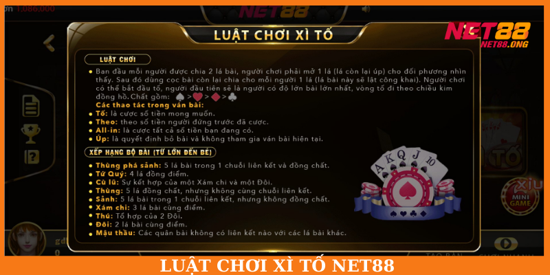 Luật chơi Xì tố cơ bản và chi tiết nhất cho thành viên