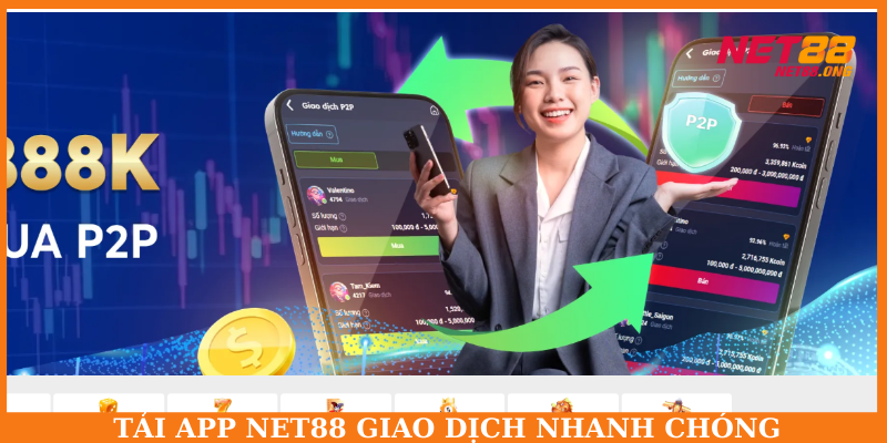 Tải phần mềm giao dịch nhanh chóng, thuận tiện và an toàn