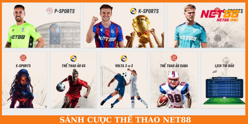 K-sports là sảnh cược nổi bật nhất tại sàn giải trí hiện nay
