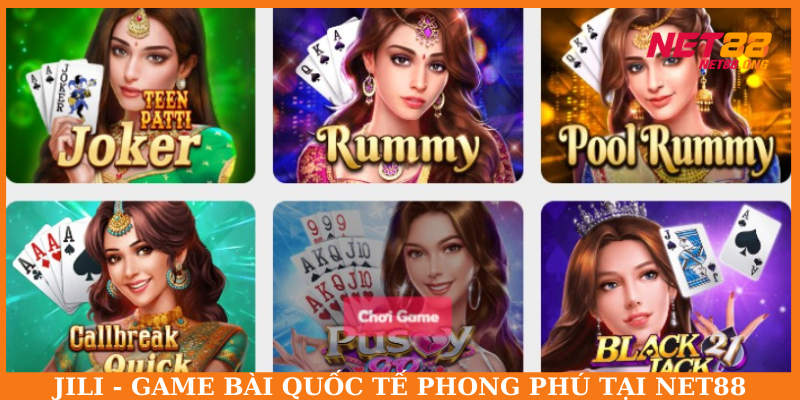 Sảnh game Jili đẳng cấp quốc tế với tỷ lệ thắng lên đến 60%