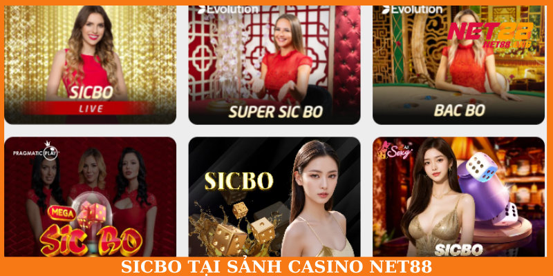 Lựa chọn nhà phát triển game phù hợp để chơi Sicbo tại NET88