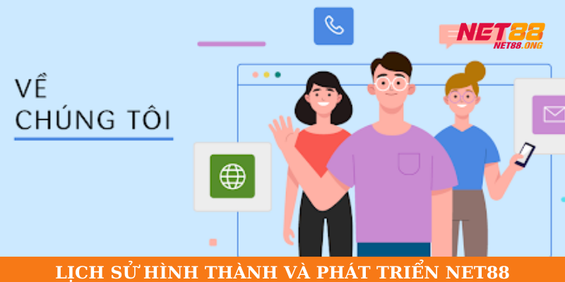 Về chúng tôi NET88 sự hình thành và phát triển của nhà cái